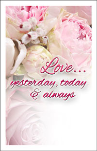 Wedding Program Cover Template 3 - Graphic 6